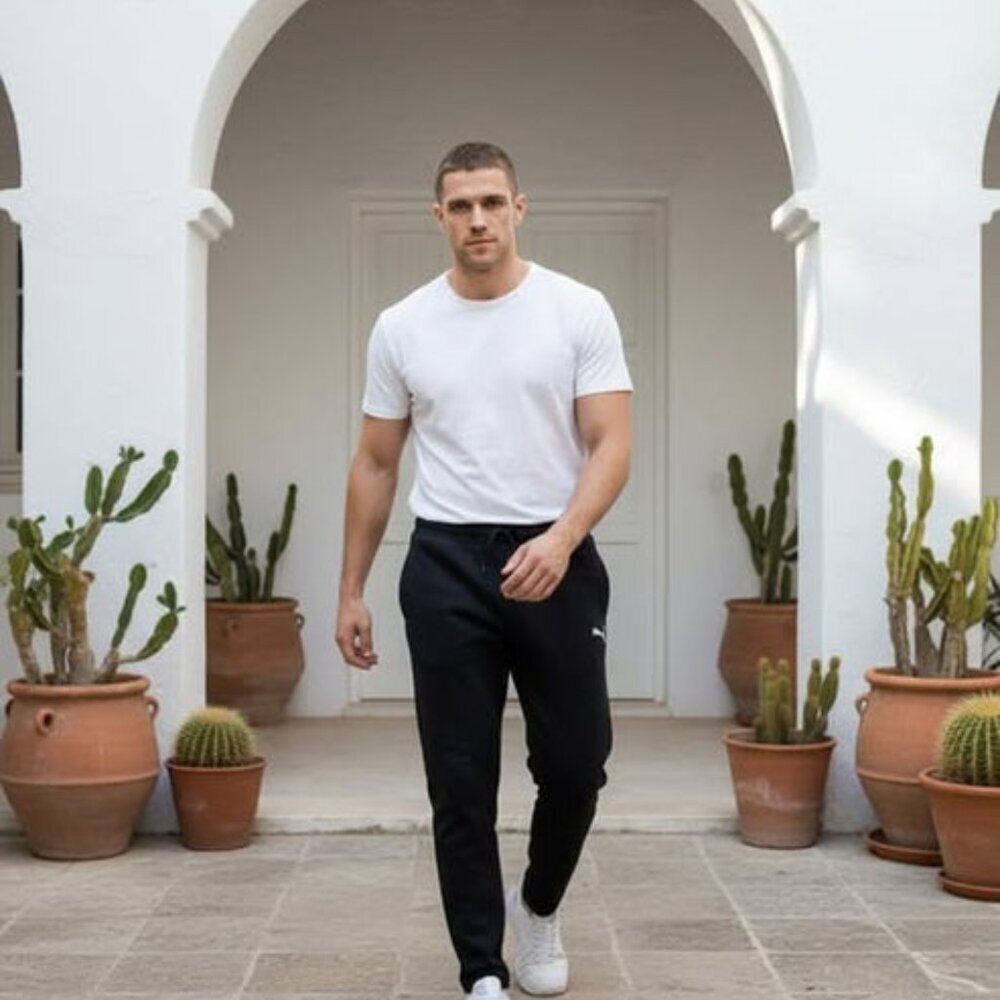 MEN'S PUMA SWEATPANTS